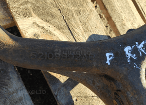 JEEP CHEROKEE LIBERTY KK 2.8 CRD WAHACZ LEWY PRAWY PRZÓD DOLNY ORYG ZDROWY 12