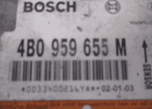 MODUŁ SENSOR AIR BAG AUDI A6 C5 4B0959655M 2