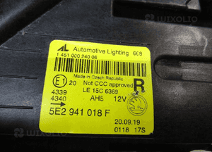 Skoda octavia 3 lift lampa led prawa 5E2941018F 9