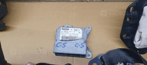 Konsola poduszki pasy AIRBAG  sensor zestaw naprawczy Citroen C5 III 7