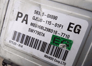 HYUNDAI I10 WSPOMAGANIE ELEKTRYCZNE KOLUMNA EUROPA 56300-0X700 3