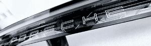 Porsche Taycan Turismo Lampa Środek Tył ECE 9J0945082K 5