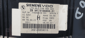 Licznik zegary BMW 3 E91 3.0D 9166859 6