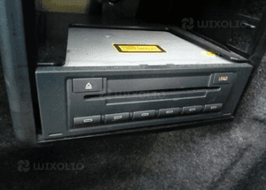 Skoda Octavia II zmieniarka plyt CD