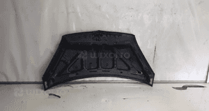 Maska pokrywa silnika mitsubishi colt 6 vi X19 czarna 4