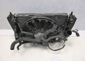 Jaguar xf X250 komplet chłodnic wentylator ic intercooler klimatronic 3.0D 5