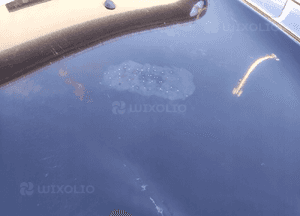 Maska pokrywa silnika citroen C5 iii X7 2008-2011 5