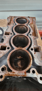 Bmw F10 F11 F20 F30 bloki silnika N20 N26 pordzewiałe cylindry 7587604 blok 11