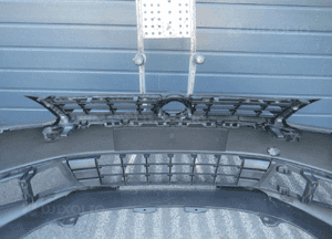 Zderzak przedni przód vw caddy iii 3 lift 2K5 2K5807221A 2010-2015 13
