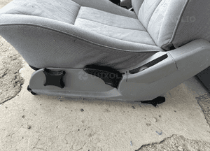 MERCEDES E 210  boczki tapicerki fotel fotele podgrzewane elegance jasne 6