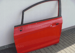 Ford fiesta MK7 drzwi przód lewy wersja 5 drzwi 5