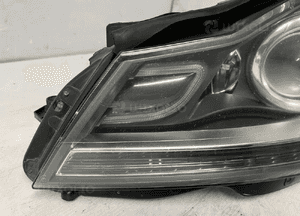 MERCEDES W204 LIFT LAMPA BI XENON ILS LEWA PRZEDNIA A2048203739 UK 2