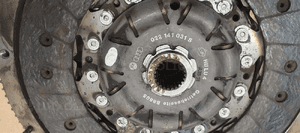 Sprzęgło tarcza docisk koło dwumas VW Audi Skoda Seat 2.0 TDI 022141031S 03L141025T 6