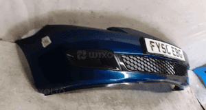 Zderzak przód przedni mazda 3 bk lift fl niebieski 4