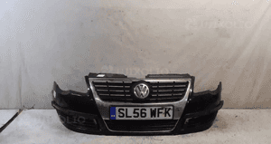 ) ZDERZAK PRZÓD RPZEDNI DO VW VOLKSWAGEN PASSAT B6 LC9Z CZARNY 1