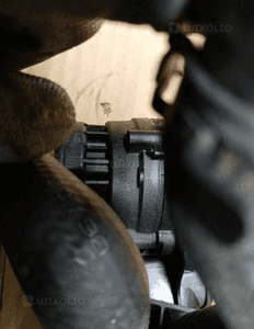 Dodatkowa pompka obiegu wody elektrozawór Audi A6 C6 2.7 TDI 0392023007 5
