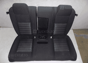 Dodge challenger 2009-2014 fotele kanapa komplet 6