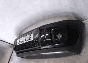 Zderzak przód przedni ford fusion D2 czarny lift fl halogeny 3