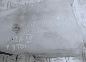 Zbiorniczek spryskiwaczy seat ibiza iv 1.9 tdi 6Q09055453 radom 2