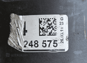 Opel Astra J 4 IV 2.0 CDTI poduszka łapa silnika skrzynia 13248575 3