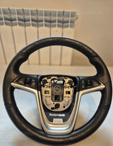 OPEL ASTRA J IV MOKKA KIEROWNICA SKÓRA MULTI 13351028 1