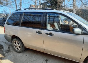 Mazda MPV 99-06  Drzwi prawe tylne tył w kolor 18G 22V 3