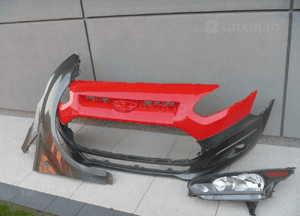 Ford transit connect MK2 active lift 2018 zderzak przedni ładny 9