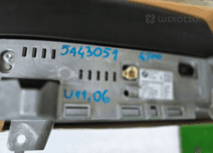 Monitor nawigacji licznik bmw X1 U11 2 U06 5A43051 2