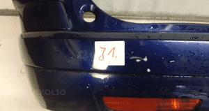 Zderzak tył tylny do citroen C4 grand picasso eged granat 2
