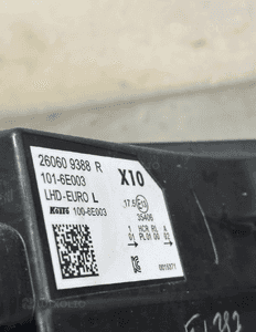 Lampa lewy przod renault zoe ii lift 260609388R eu 10