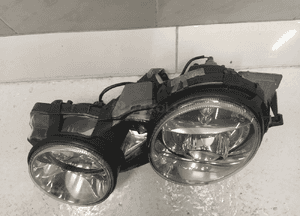Jaguar s-type s type X200 lampa lampy reflektor reflektory xenon przód przednie lewa prawa komplet oryginał 19