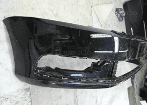 Vw passat B7 bez dziur cały zderzak przedni 2