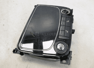 Jaguar xj X351 panel klimatyzacji nawiew tył tunel 3