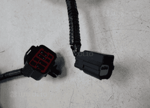 FORD FOCUS MK3 LIFT WIĄZKA ZDERZAKA TYŁ 6xPDC 5