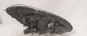 Przod przednia lampa lewa renault clio 3 lift 3