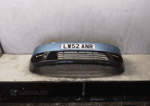 Zderzak przód przedni ford fiesta MK.6 6 vi błękitny 1