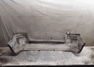 Zderzak tył tylny opel zafira b 2 ii Z157 srebrny 5