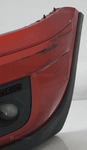Zderzak przedni ford fusion lift T5 2007 6