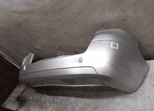 Zderzak tył tylny opel zafira b 2 ii Z157 srebrny 3