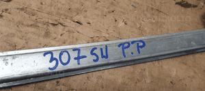 Mechanizm podnośnik szyby prawy przód Peugeot 307 SW 9634456880 6