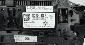 Vw polo taigo virtual cockpit zegar licznik 2G0920320A 5