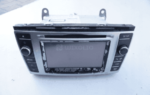 Radio cd nawigacja 86140-05010 toyota avensis T27 fl