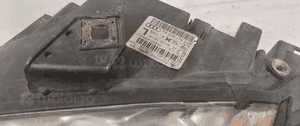Przod przednia lampa lewa audi A4 B7 3