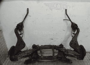 NISSAN QASHQAI I J10 LIFT 1.5 DCI ZAWIESZENIE BELKA TYŁ 1