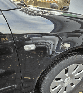 Audi A4 B7 błotnik przód przedni  prawy LY9B 3
