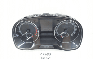 Licznik zegary skoda fabia iii 6V0 10KM 6v0920740E 1
