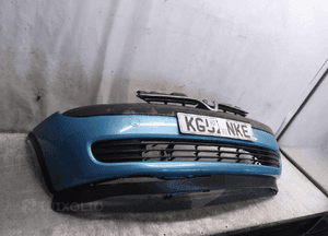 ^ ZDERZAK PRZÓD PRZEDNI OPEL CORSA C Z20N BŁĘKITNY NIEBIESKI 3