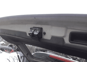 Mazda 323f bj 98-03 Klapa tylna tył szyba 18G 22V 4