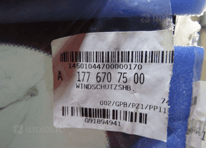 Szyba czołowa mercedes W177 A1776707500 8
