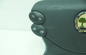 Airbag kierowcy multifunkcje czarna mercedes sl R230 4